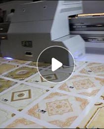 AC-3216uv平板打印机打印视频
